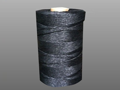 Twisted PP filled rope