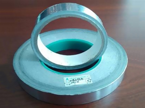Single and double conductive self-adhesive aluminum foil
