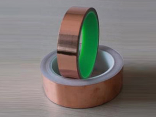 Single and double conductive self-adhesive copper foil