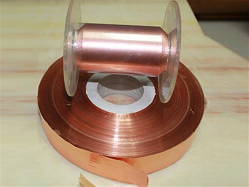 Copper plastic composite tape (copper foil Mylar)
