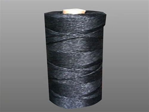 Twisted PP filled rope