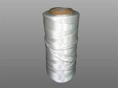 Reinforced polypropylene filled rope (transparent color)