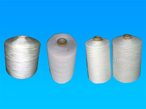 Cotton yarn for wire and cable filling